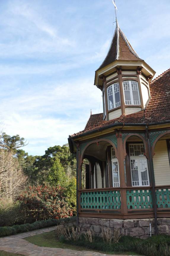 O Castelinho, em Canela - RS